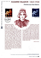 France. Musée Postal. Suzanne Valadon. Femme Aux Bas Blancs. 18/09/2015 - 2010-2019