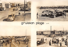 11-GRUISSAN-PLAGE-MULTIVUES - Autres & Non Classés