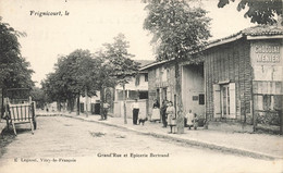 Frignicourt * Grand Rue Et épicerie Bertrand * Villageois - Sonstige & Ohne Zuordnung