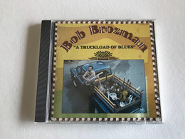 BOB BROZMAN - A Truckload Of Blues - CD - 1993 - HOLLAND Press - Blues