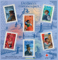 131820 MNH FRANCIA 2003 PERSONAJES CELEBRES - Châteaux