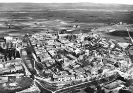 11-FANJEAUX- VUE GENERALE AERIENNE - Autres & Non Classés