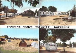 11-NARBONNE- MULTIVUES CAMPING SAINT SALVAYRE - Narbonne