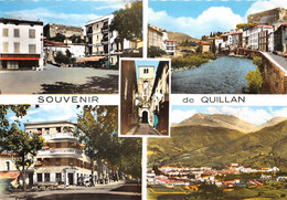 11-QUILLAN- MULTIVUES - Andere & Zonder Classificatie