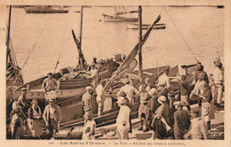 - Les SABLES-d'OLONNE. - Le Port - Arrivée Des Bateaux Sardiniers. - - Pêche