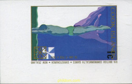 202841 MNH COOK Islas 1974 10 JUEGOS DE LA COMMONWEALTH - Haltérophilie