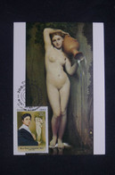 U.R.S.S.- Carte Maximum En 1980 - Oeuvre De Ingres - L 141997 - Cartoline Maximum