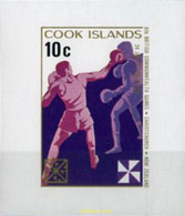 202887 MNH COOK Islas 1974 10 JUEGOS DE LA COMMONWEALTH - Haltérophilie