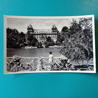 Cartolina Torino - Castello Di Valentino. Viaggiata 1949 - Castello Del Valentino