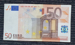 50 Euro 2002 J040 S Italy Duisenberg Circulated - 50 Euro