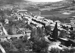 12-SAINT-GEORGES-DE-LUZENCON- VUE D'ENSEMBLE PONT SUR LE CERNON  VUE DU CIEL - Autres & Non Classés