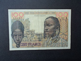 SÉNÉGAL : 100 FRANCS   20-3-1961    P 701Kc      TTB+ * - Senegal