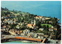 ROMANSHORN Flugaufnahme Schule Am Schlossberg - Horn