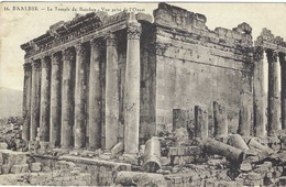 BAALBEK Temple De Bacchus - Lebanon