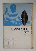 I112778 Manuale Motore Fuoribordo - Outboard Marine Evinrude 4 HP - Autres & Non Classés