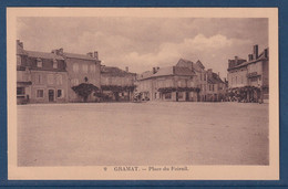 France - Carte Postale - CPA - Gramat - Place Du Foirail - Gramat