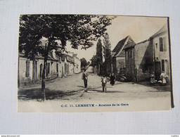 LEMBEYE - Avenue De La Gare - Lembeye