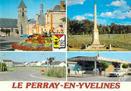 78 - Le Perray En Yvelines - Multivues - Le Perray En Yvelines