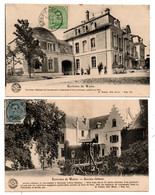 Gastuche - Chateau De Laurensart - 2 Cartes Postales - Graven