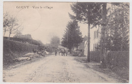 Gouvy - Vers Le Village - 1921 - Editeur Germay (Liege) - Gouvy
