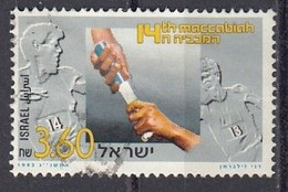 ISRAEL 1270,used,falc Hinged - Usados (sin Tab)