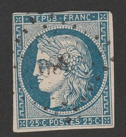 Puy De Dôme - Besse En Chandesse PC 380 Sur Cérès N°4 - 1849-1850 Ceres