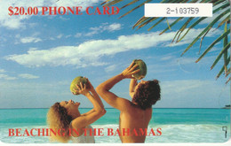 BAHAMAS. BS-BAT-0007D. Beaching. 1994. (003) - Bahamas