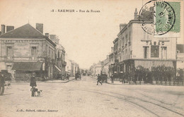 Saumur * La Rue De Rouen * Débit De Tabac Tabacs * Café Restaurant - Saumur