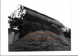 PORT D ILLANGE DECHARGEMENT D UN WAGON - PHOTO 24*18 CM MOSELLE - Profesiones