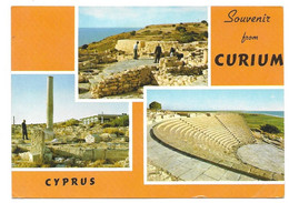 CYPRUS  -  SOUVENIR FROM CURIUM  1981 - Chypre