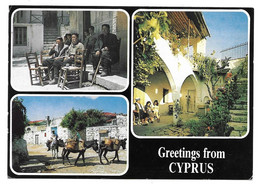 CYPRUS  -  GREETINGS FROM CYPRUS - Chypre