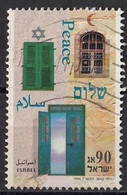 ISRAEL 1309,used,falc Hinged - Usati (senza Tab)