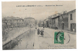 LAVIT DE LOMAGNE - Boulevard Des Amoureux . - Lavit