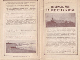 Croiseurs De Bataille Guerre Navale Sous-Marins Frégate Russe Catalogue Payot D' : Ouvrages Sur La Mer Et La Marine - Boats