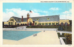 ETATS-UNIS - Alabama - Birmingham - Hollywood Country Club - Carte Postale Ancienne - Sonstige & Ohne Zuordnung