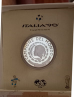 1990 - Italia - Medaglia Ufficiale Mondiali Di Calcio ITALIA 90   Fs   ------ - Conmemorativas