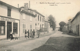 Heiltz Le Maurupt * La Grande Rue Du Village * Charcuterie Villageois - Andere & Zonder Classificatie