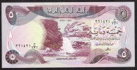 IRAQ  P70a   5   DINARS    1980 Early Date   UNC. - Iraq
