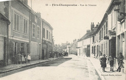 Germaine Vaurémont * La Rue De Sézanne * Villageois - Fère-Champenoise