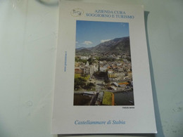 Cartolina "CASTELLAMMARE Veduta Aerea" - Castellammare Di Stabia