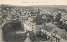 Fismes * Vue De La Commune , Prise De L'église - Fismes