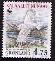 Greenland 1999   Snowy Owls  MiNr.332X    (o)  ( Lot  D 1574 ) - Used Stamps