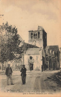 Fismes * Place Et Route De L'église , Après La Retraite Allemande , Août 1918 - Fismes