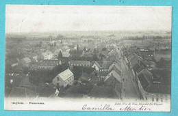 * Izegem - Iseghem (West Vlaanderen) * (Edit Vve A. Van Moortel - De Keyser) Panorama, Vue Générale, Old, Rare - Izegem