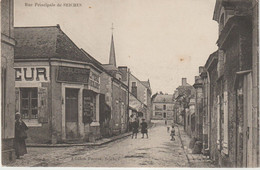 Dav : Maine Et Loire : SEICHES : Rue  Principale - Seiches Sur Le Loir