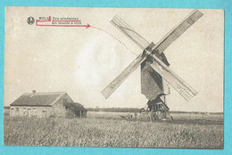 * Mol - Moll (Antwerpen - Kempen) * (PhoB, Uitg Edm. Emmers - Van Beckhoven) Windmolen, Moulin à Vent, Mill, Molen, TOP - Mol