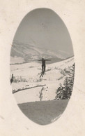 Villard De Lans * Carte Photo * Saut à Ski , Skieur , Sports D'hiver * Photographe Oddoux - Villard-de-Lans