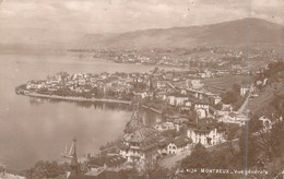 SUISSE - Montreux - Vue Générale - Carte Postale Ancienne - Mon