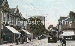 STOW HILL NEWPORT OLD COLOUR POSTCARD MONMOUTHSHIRE WALES - Monmouthshire