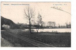 Hoeilaart Hoeylaert Etang Sur La Route D'Overyssche ( Tram ) - Hoeilaart